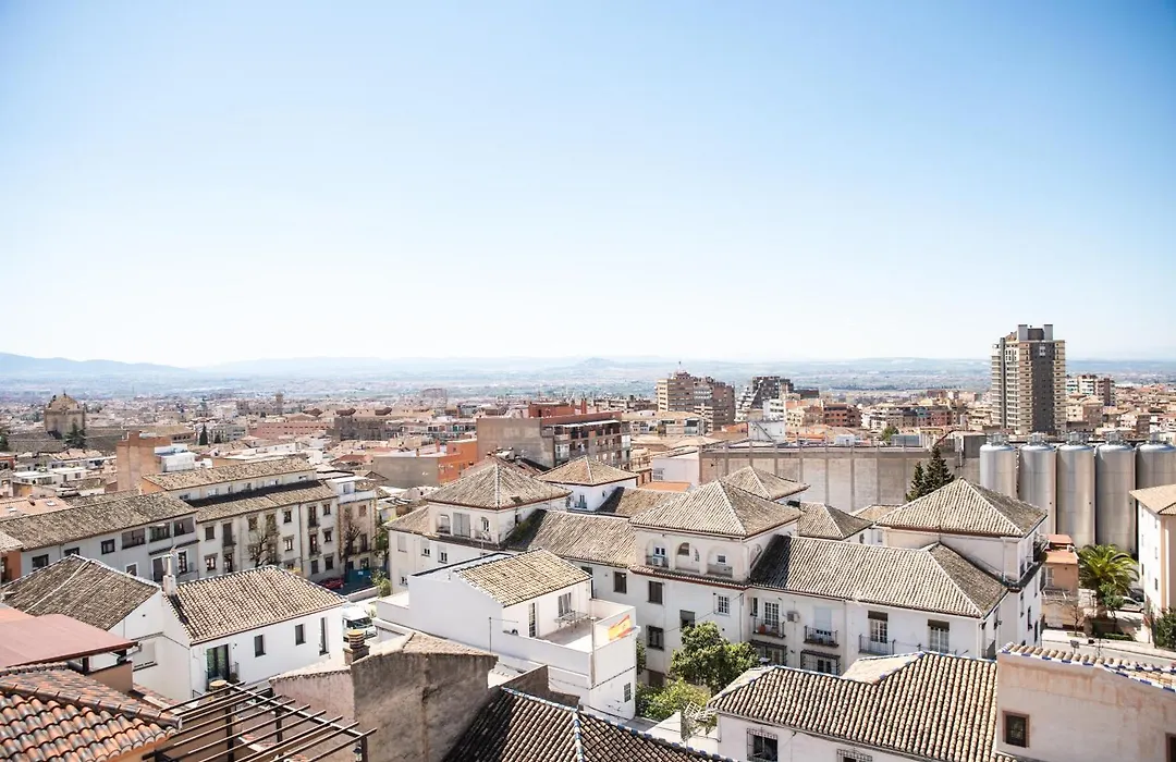 Acogedor y céntrico apartamento en Granada A5Minutos-1